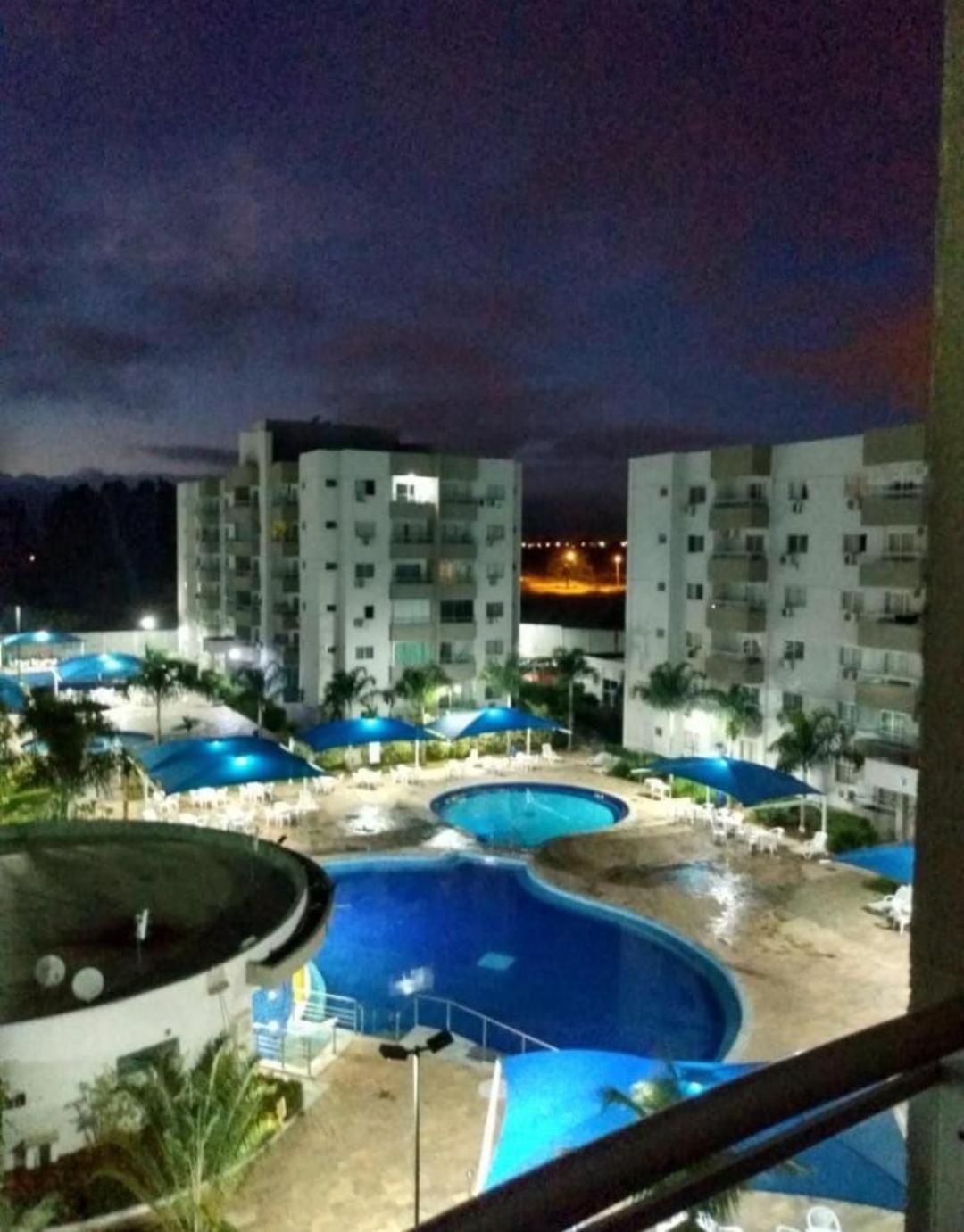 Lagoa Quente Flat Caldas Novas Eksteriør bilde