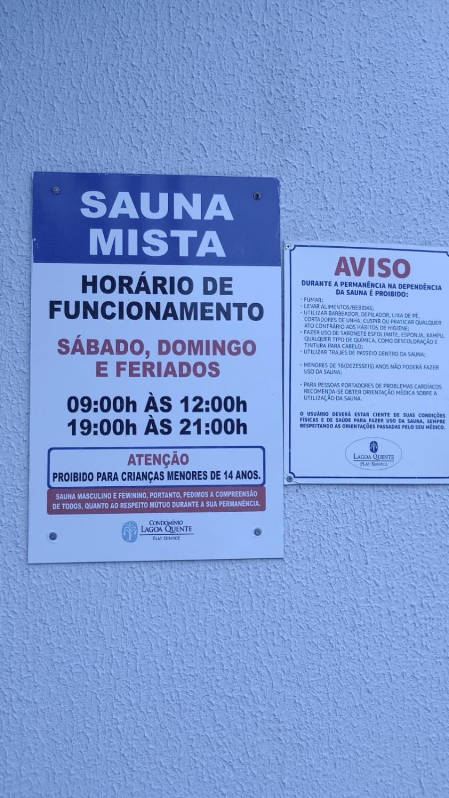 Lagoa Quente Flat Caldas Novas Eksteriør bilde