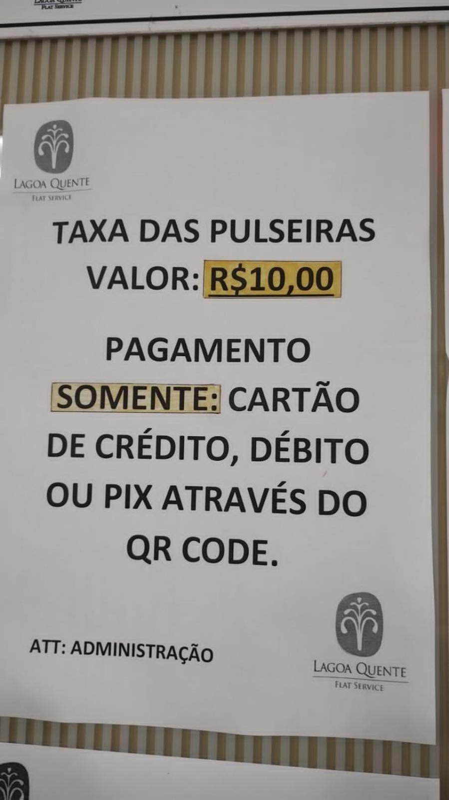 Lagoa Quente Flat Caldas Novas Eksteriør bilde